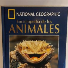 Enciclopedias de segunda mano: ENCICLOPEDIA DE LOS ANIMALES / 6 / REPTILES I / NATIONAL GEOGRAPHIC / LIBRO + DVD / NUEVO.
