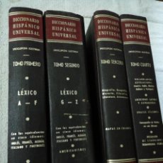 Enciclopedias de segunda mano: DICCIONARIO HISPÁNICO UNIVERSAL \ENCICLOPEDIA ILUSTRADA /W. M JACKSON INC EDITORES MÉXICO DF 1975. Lote 228698805