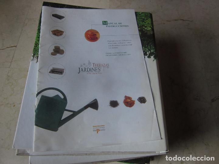 Enciclopedias de segunda mano: TERRAZAS Y JARDINES - EDICIONES DEL PRADO - Foto 1