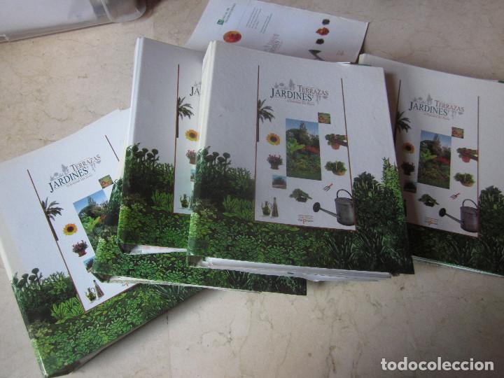 Enciclopedias de segunda mano: TERRAZAS Y JARDINES - EDICIONES DEL PRADO - Foto 2