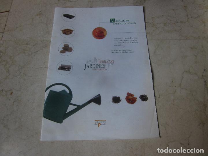 Enciclopedias de segunda mano: TERRAZAS Y JARDINES - EDICIONES DEL PRADO - Foto 3