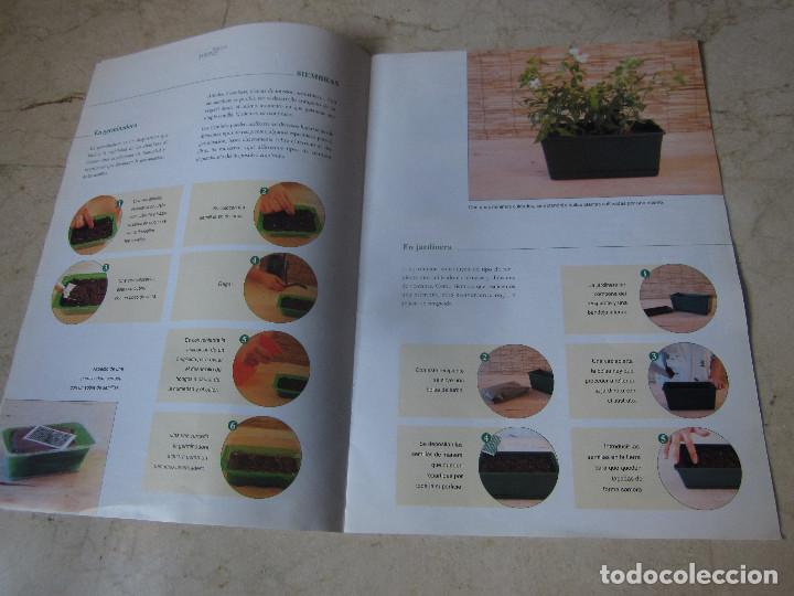 Enciclopedias de segunda mano: TERRAZAS Y JARDINES - EDICIONES DEL PRADO - Foto 4