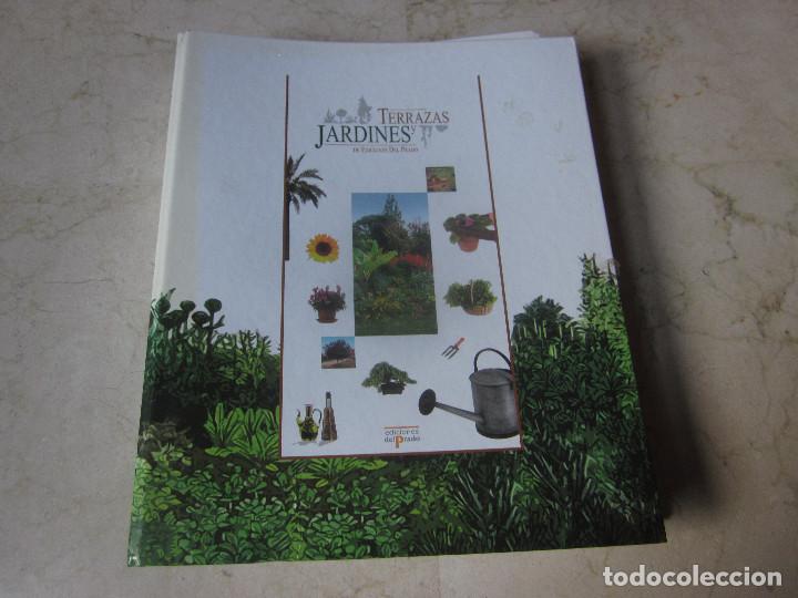 Enciclopedias de segunda mano: TERRAZAS Y JARDINES - EDICIONES DEL PRADO - Foto 5