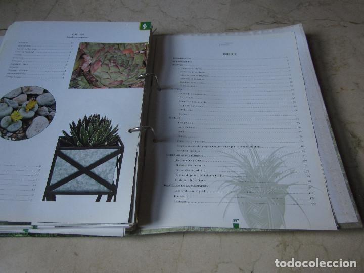 Enciclopedias de segunda mano: TERRAZAS Y JARDINES - EDICIONES DEL PRADO - Foto 8