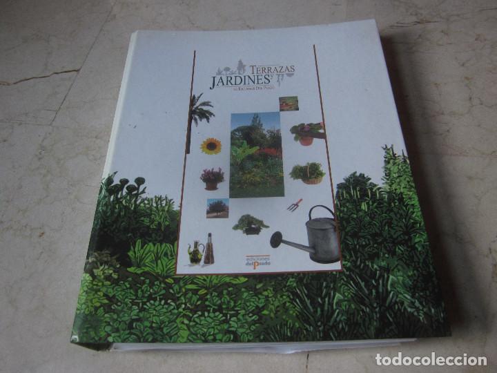Enciclopedias de segunda mano: TERRAZAS Y JARDINES - EDICIONES DEL PRADO - Foto 9