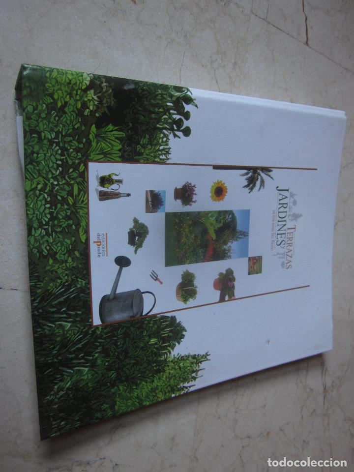 Enciclopedias de segunda mano: TERRAZAS Y JARDINES - EDICIONES DEL PRADO - Foto 15