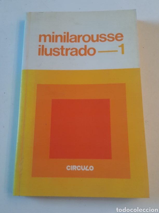 Enciclopedias de segunda mano: Minilarousse ilustrado N&deg; 1 Circulo de lectores a&ntilde;o 1985 - Foto 1
