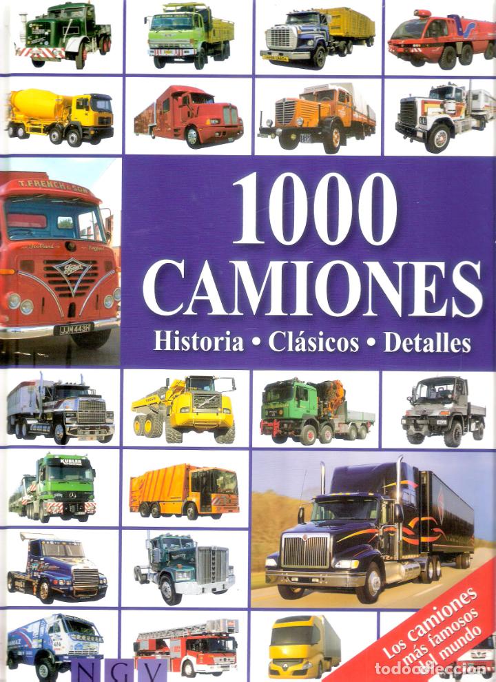 1000 camiones. historia-clasicos-detalles. - ha - Compra venta en  todocoleccion