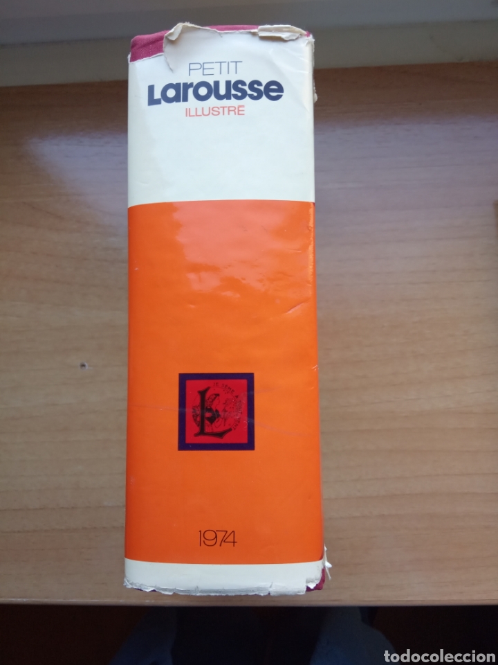 Enciclopedias de segunda mano: Petit Larousse ilustre 1974 - Foto 2