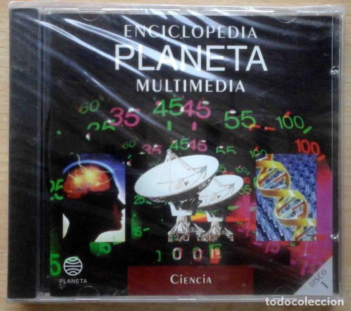 Enciclopedias de segunda mano: Enciclopedia Planeta Multimedia - 6 CD-Rom - Foto 2