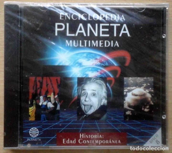 Enciclopedias de segunda mano: Enciclopedia Planeta Multimedia - 6 CD-Rom - Foto 3
