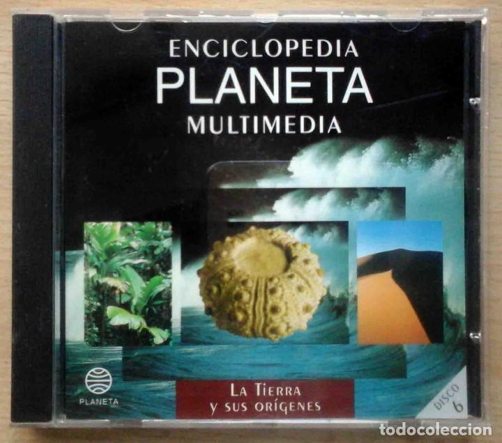 Enciclopedias de segunda mano: Enciclopedia Planeta Multimedia - 6 CD-Rom - Foto 4