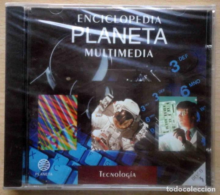Enciclopedias de segunda mano: Enciclopedia Planeta Multimedia - 6 CD-Rom - Foto 6