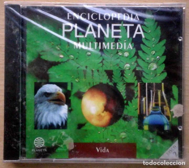 Enciclopedias de segunda mano: Enciclopedia Planeta Multimedia - 6 CD-Rom - Foto 7