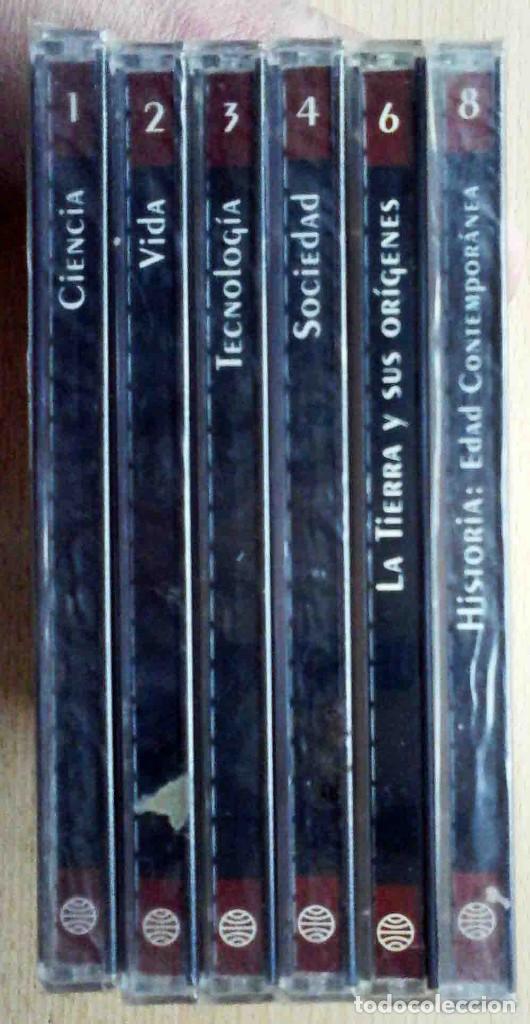 Enciclopedias de segunda mano: Enciclopedia Planeta Multimedia - 6 CD-Rom - Foto 9