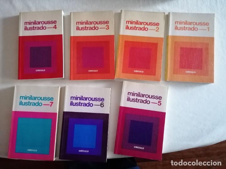 Enciclopedias de segunda mano: MINILAROUSE ILUSTRADO . Tomos 1 al 7 - Foto 2