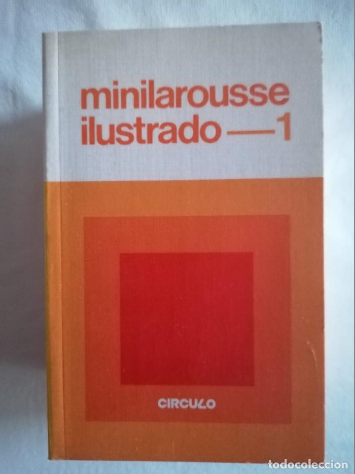 Enciclopedias de segunda mano: MINILAROUSE ILUSTRADO . Tomos 1 al 7 - Foto 1