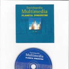 Enciclopedias de segunda mano: ENCICLOPEDIA MULTIMEDIA PLANETA DE AGOSTINI. 12 CD.