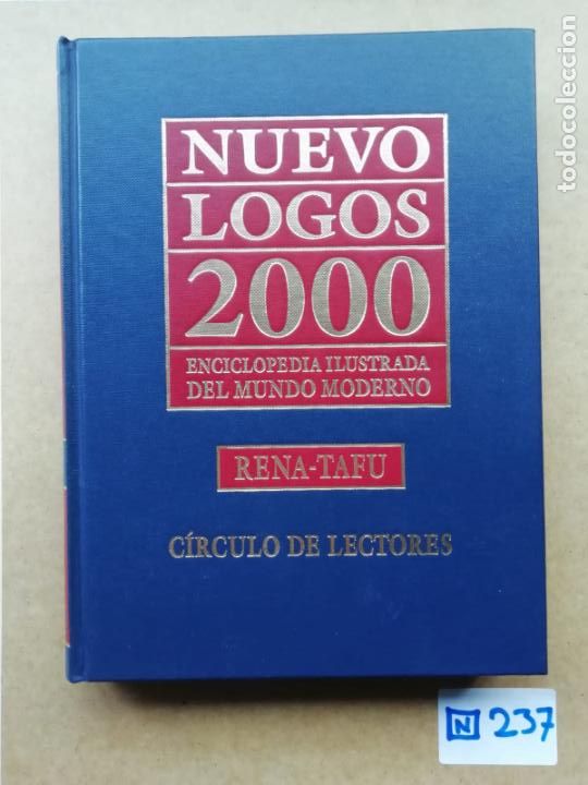 Enciclopedias de segunda mano: Nuevo Logos 2000 - Foto 1