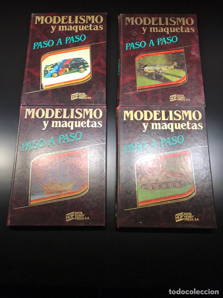 Enciclopedias de segunda mano: Libros de modelismo y maquetas - Foto 1