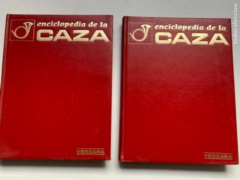 Enciclopedias de segunda mano: Enciclopedia de la caza - Foto 1