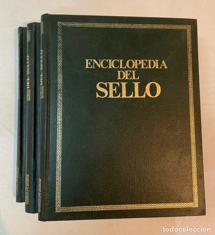 Enciclopedias de segunda mano: Enciclopedia del sello. - Foto 1