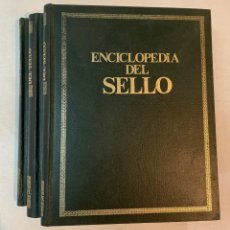 Enciclopedias de segunda mano: ENCICLOPEDIA DEL SELLO.