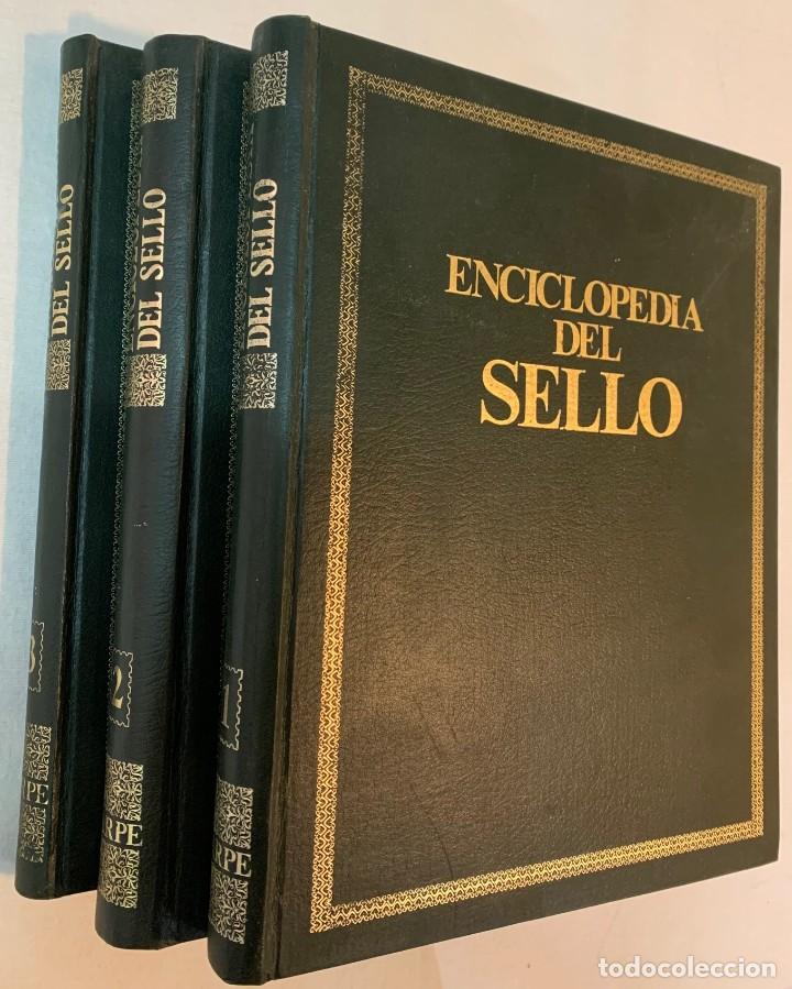Enciclopedias de segunda mano: Enciclopedia del sello. - Foto 2