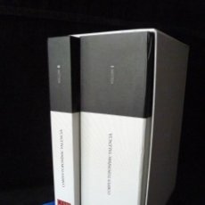 Enciclopedias de segunda mano: CORPUS TOPONÍMIC VALENCIÀ. 2 VOLUMENES CON ESTUCHE + CD. ACADÈMIA VALENCIANA DE LA LLENGUA, 2009