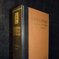 Enciclopedias de segunda mano: ENCICLOPEDIA UNIVERSAL ILUSTRADA EUROPEO AMERICANA. ESPASA CALPE. SUPLEMENTO 1979-1980 (2)