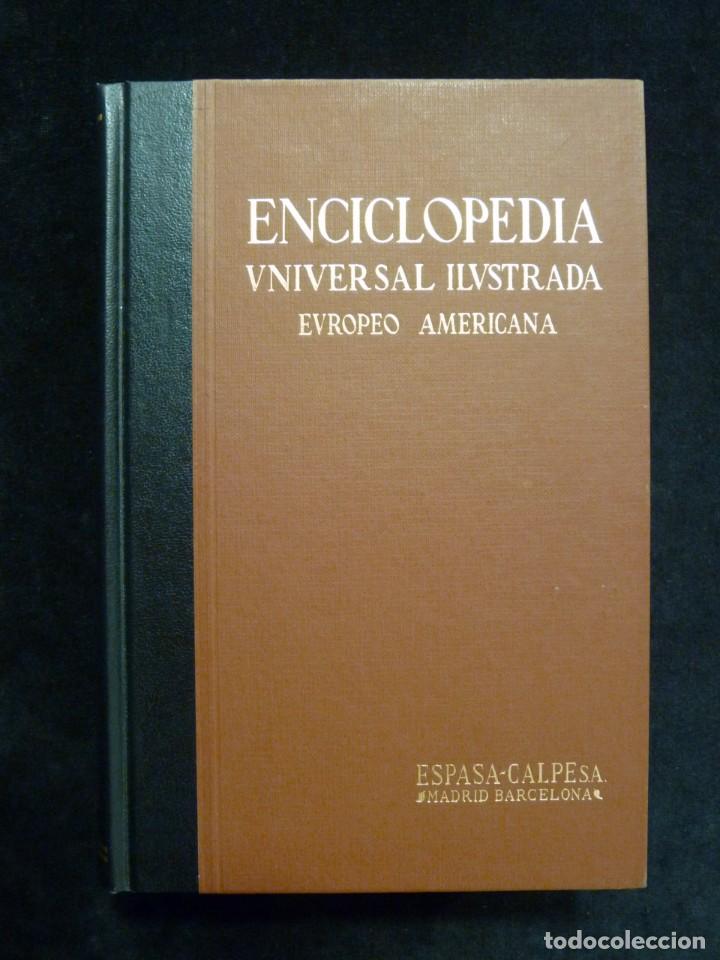 Enciclopedia Universal Ilustrada Europeo Americ - Comprar Enciclopedias ...