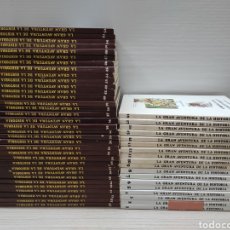 Enciclopedias de segunda mano: COLECCIÓN COMPLETA LA GRAN AVENTURA DE LA HISTORIA. TP. ENCICLOPEDIA PARA TODOS. 1979.. Lote 362974930