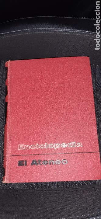 Libri di seconda mano: ENCICLOPEDIA EL ATENEO - TOMO III - EL PENSAMIENTO Y EL MUNDO DE LAS LETRAS - 1962