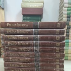 Enciclopedias de segunda mano: FAUNA IBÉRICA EL HOMBRE Y LA TIERRA. FÉLIX RODRÍGUEZ DE LA FUENTE. SALVAT. Lote 246077405