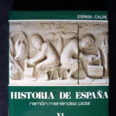 Enciclopedias de segunda mano: HISTORIA DE ESPAÑA R. MENÉNDEZ PIDAL.TOMO XI. LA CULTURA DEL ROMÁNICO. ESPASA CALPE, 1995