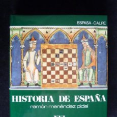 Enciclopedias de segunda mano: HISTORIA DE ESPAÑA R. MENÉNDEZ PIDAL. TOMO XVI. LA ÉPOCA DEL GÓTICO... ESPASA CALPE. 1994
