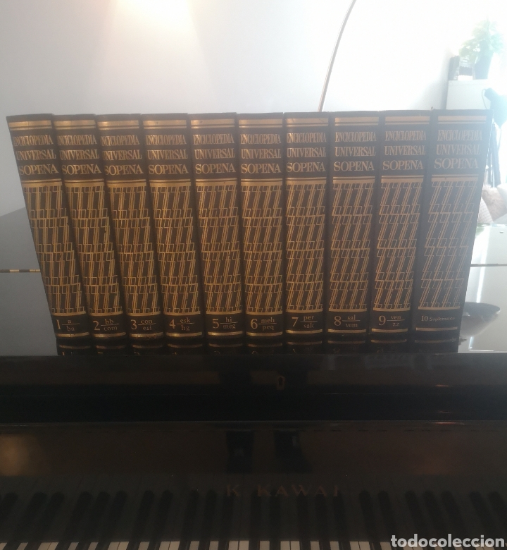Libri di seconda mano: Enciclopedia Universal Sopena, no hago env&iacute;o de este articulo. Recogida en valencia