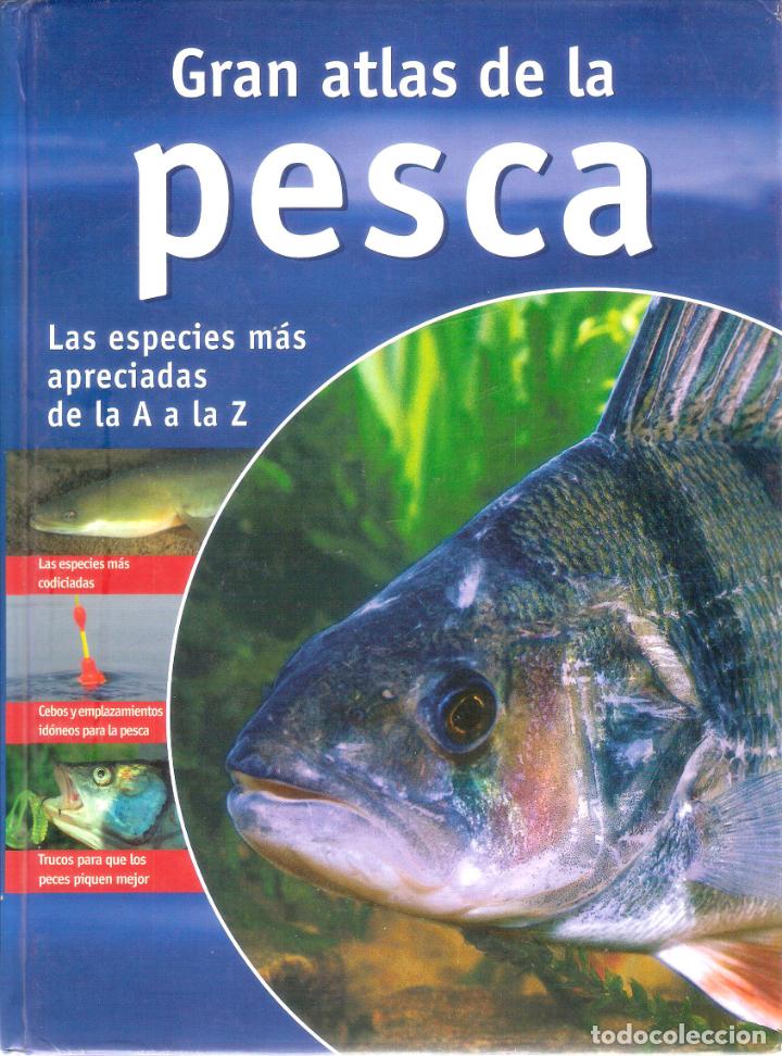 Enciclopedias de segunda mano: GRAN ATLAS DE LA PESCA - ANDREAS JANITZKI - Foto 1