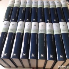 Enciclopedias de segunda mano: HISTORIA DE ESPAÑA, BIBLIOTECA EL MUNDO, 20 TOMOS, T16