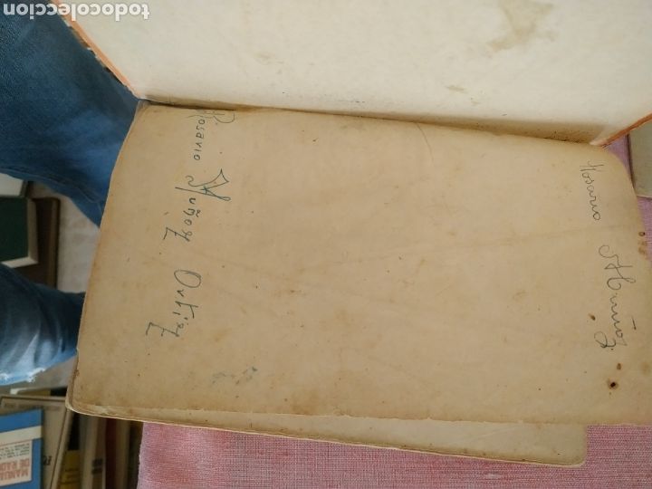 Enciclopedias de segunda mano: Enciclopedia Moderna Grado Medio (E. Gonz&aacute;lez) Ap&eacute;ndice Complementario Gram&aacute;tica - Foto 2