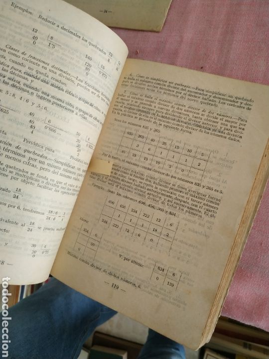 Enciclopedias de segunda mano: Enciclopedia Moderna Grado Medio (E. Gonz&aacute;lez) Ap&eacute;ndice Complementario Gram&aacute;tica - Foto 4