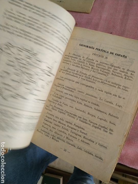 Enciclopedias de segunda mano: Enciclopedia Moderna Grado Medio (E. Gonz&aacute;lez) Ap&eacute;ndice Complementario Gram&aacute;tica - Foto 5