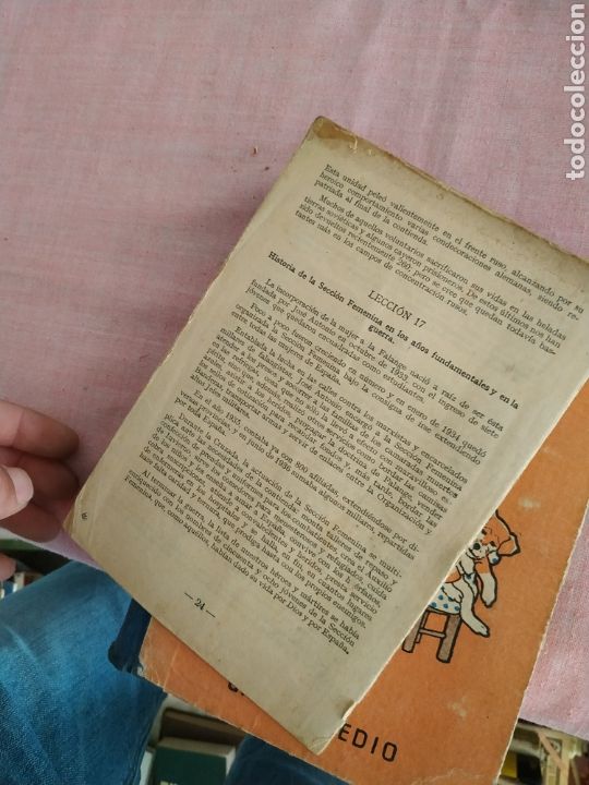 Enciclopedias de segunda mano: Enciclopedia Moderna Grado Medio (E. Gonz&aacute;lez) Ap&eacute;ndice Complementario Gram&aacute;tica - Foto 9