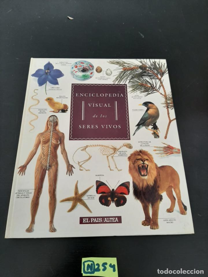 Enciclopedias de segunda mano: Enciclopedia Visual De Los Seres Vivos - Foto 1