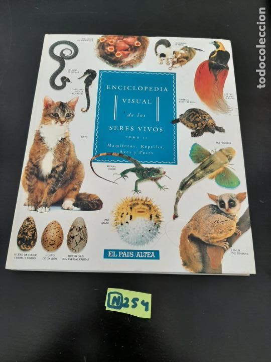 Enciclopedias de segunda mano: Enciclopedia Visual De Los Seres Vivos - Foto 1