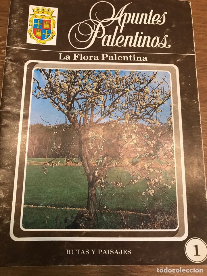 Livros em segunda m&atilde;o: Apuntes Palentinos - Rutas y Paisajes n&ordm; 1 - La Flora Palentina