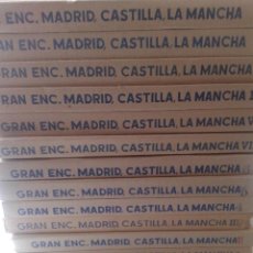 Enciclopedias de segunda mano: GRAN ENCICLOPEDIA DE MADRID, CASTILLA LA MANCHA (12 TOMOS) (TODOS PRECINTADOS) T 28. Lote 257960185