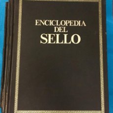 Libri di seconda mano: ENCICLOPEDIA DEL SELLO. 3 TOMOS. 1399 PÁGINAS.. Lote 260654425