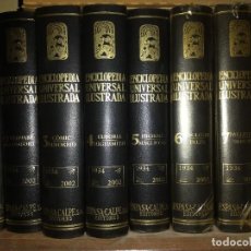 Enciclopedias de segunda mano: COMPLEMENTOS ENCICLOPEDIA ESPASA, MUY ESCASOS. Lote 260702310