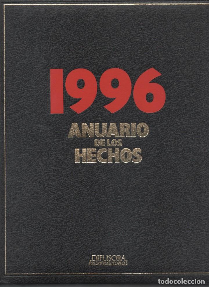 Enciclopedias de segunda mano: Anuario de los hechos 1996. VV.AA. - Foto 1